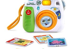 LeapFrog Fun-2-3 Instant Camera with Interactive Learning Cards