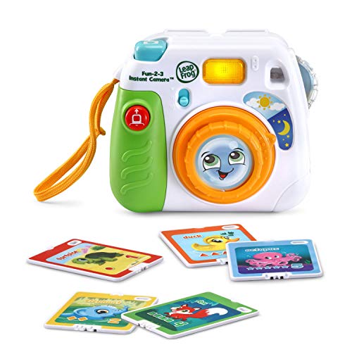 LeapFrog Fun-2-3 Instant Camera with Interactive Learning Cards