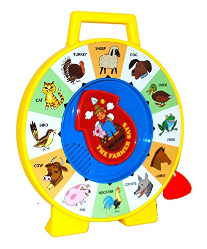 Fisher Price See ‘n Say Farmer Says | Interactive Retro Toy for Ages 18 Months+