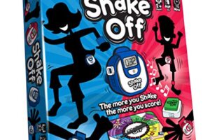 IDEAL | Shake Off: A fun action game for 2+ players, ages 4+, where shaking scores!