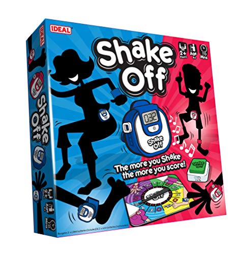 IDEAL | Shake Off: A fun action game for 2+ players, ages 4+, where shaking scores!