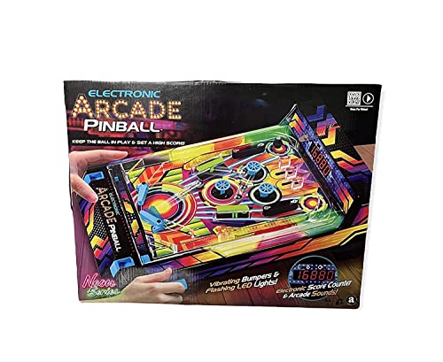 Electronic Arcade Pinball Game