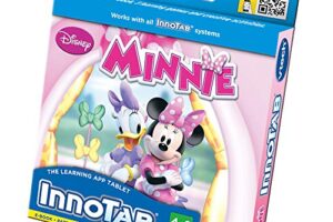 VTech InnoTab Minnie Mouse Software: Learning Games & E-Book