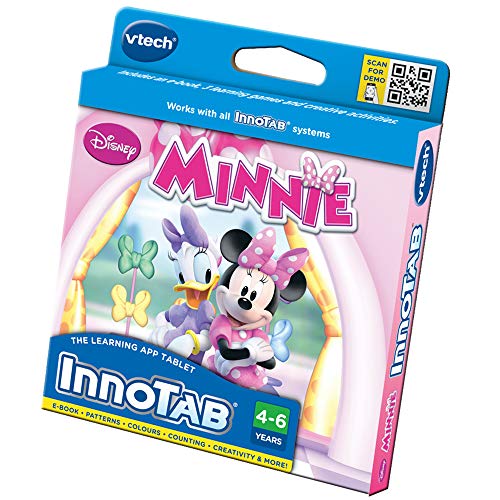 VTech InnoTab Minnie Mouse Software: Learning Games & E-Book