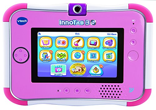 VTech InnoTab 3S (Pink) Tablet with Battery Pack