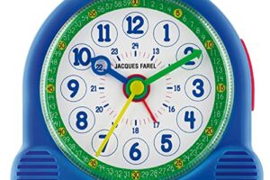 Jacques Farel Kids’ Learning Alarm Clock ACL 04 – Fun Time Management Tool