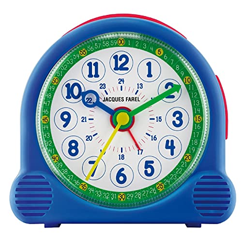 Jacques Farel Kids’ Learning Alarm Clock ACL 04 – Fun Time Management Tool