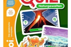 Ravensburger Tiptoi Nature Forces Quiz Game for Kids, Ages 6+, 1-4 Players