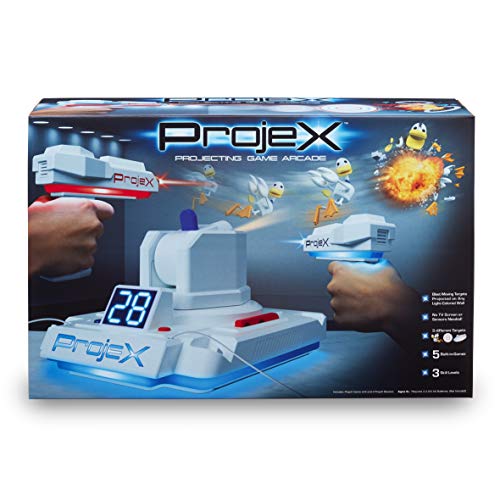 ProjeX Arcade Toy – Retro Target Shooting Game with 5 Games & 3 Levels