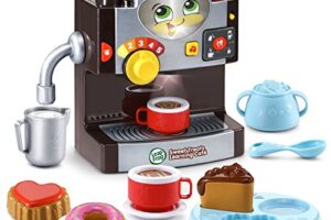 LeapFrog Sweet Treats Learning Café – Amazon Exclusive, Brown