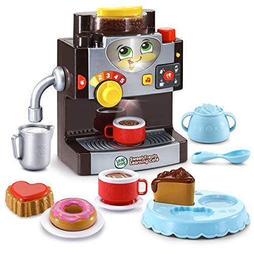 LeapFrog Sweet Treats Learning Café – Amazon Exclusive, Brown