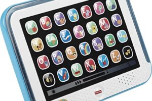 Fisher-Price Laugh & Learn Smart Stages Tablet – Blue