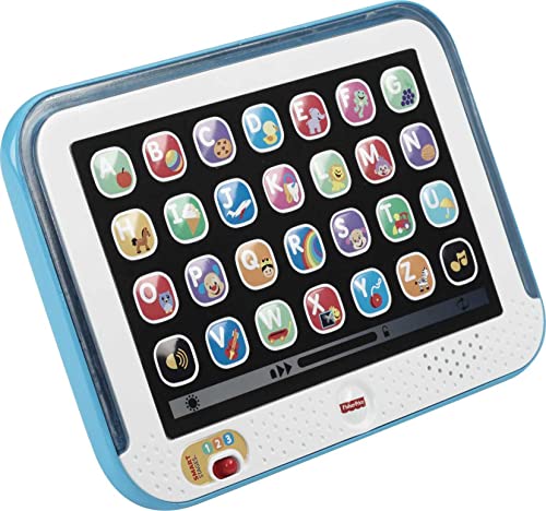 Fisher-Price Laugh & Learn Smart Stages Tablet – Blue