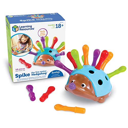 Spike the Fine Motor Hedgehog – Educational Toddler Toy for 18+ Months