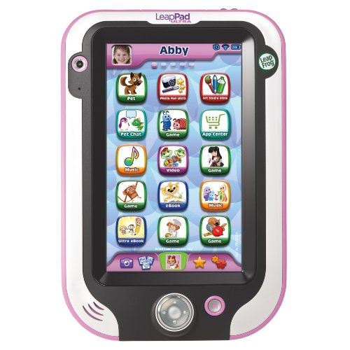 Leapfrog Leappad Ultra – Kids Learning Tablet (Pink)