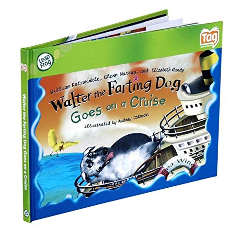 LeapFrog Tag Storybook: Walter The Farting Dog’s Cruise Adventure