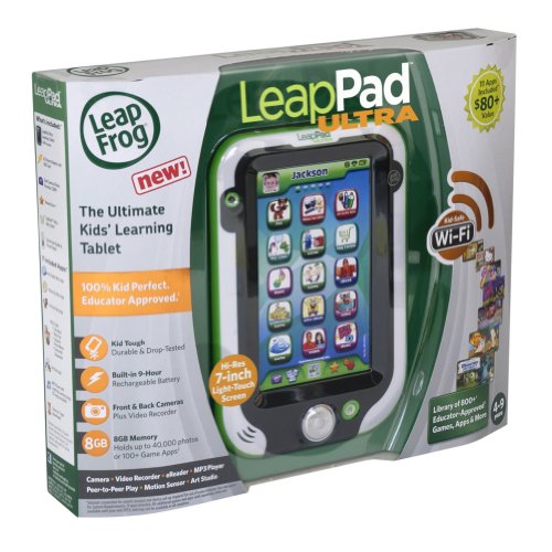 LeapFrog LeapPad Ultra XDi Kids Learning Tablet – Green