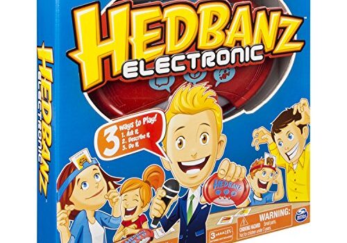 Hedbanz Electronic Game by Spin Master – Fun for All Ages!