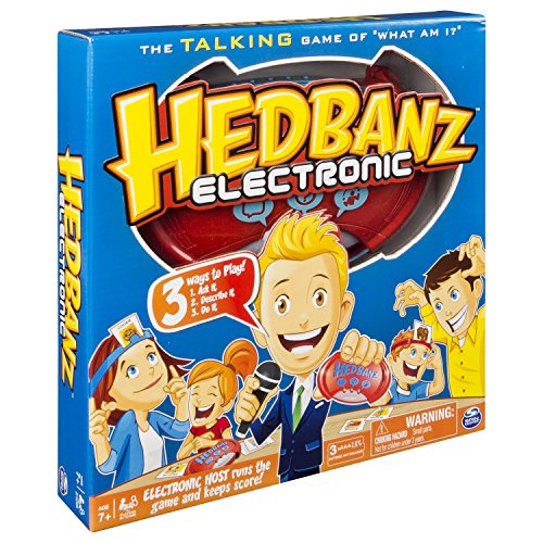 Hedbanz Electronic Game by Spin Master – Fun for All Ages!