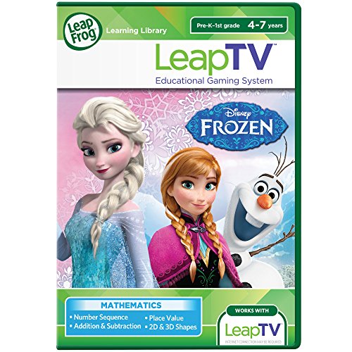 Leapfrog LeapTV Frozen Adventure