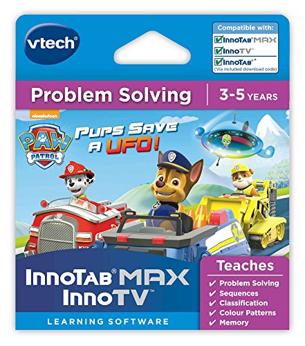 VTech Innotab & InnoTV Paw Patrol Electronic Toy – Fun Learning Adventure!